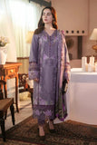 3 Pcs Women's Unstitched Embroidered Suit