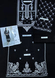2 Pcs Women's Unstitched Embroidered Suit
