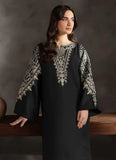 2 Pcs Women's Unstitched Embroidered Suit