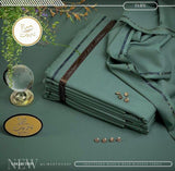 Men’s Unstitched Wash And Wear Plain Suit