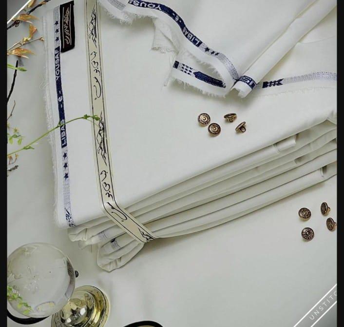 Men’s Unstitched Wash And Wear Plain Suit