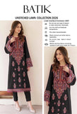 2 Pcs Women's Unstitched Embroidered Suit