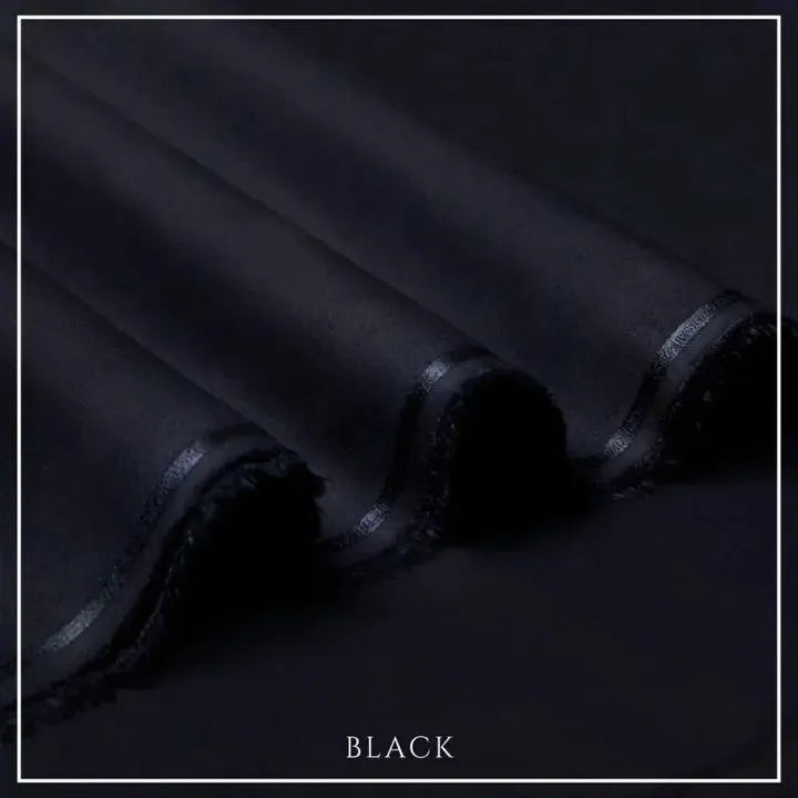 Men’s Unstitched Wash And Wear Plain Suit