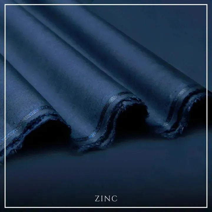 Men’s Unstitched Wash And Wear Plain Suit