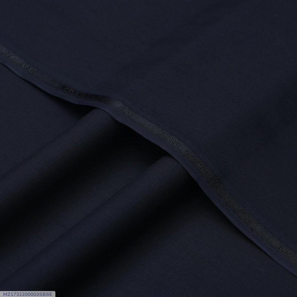 Men’s Premium Unstitched Wash And Wear Plain Suit