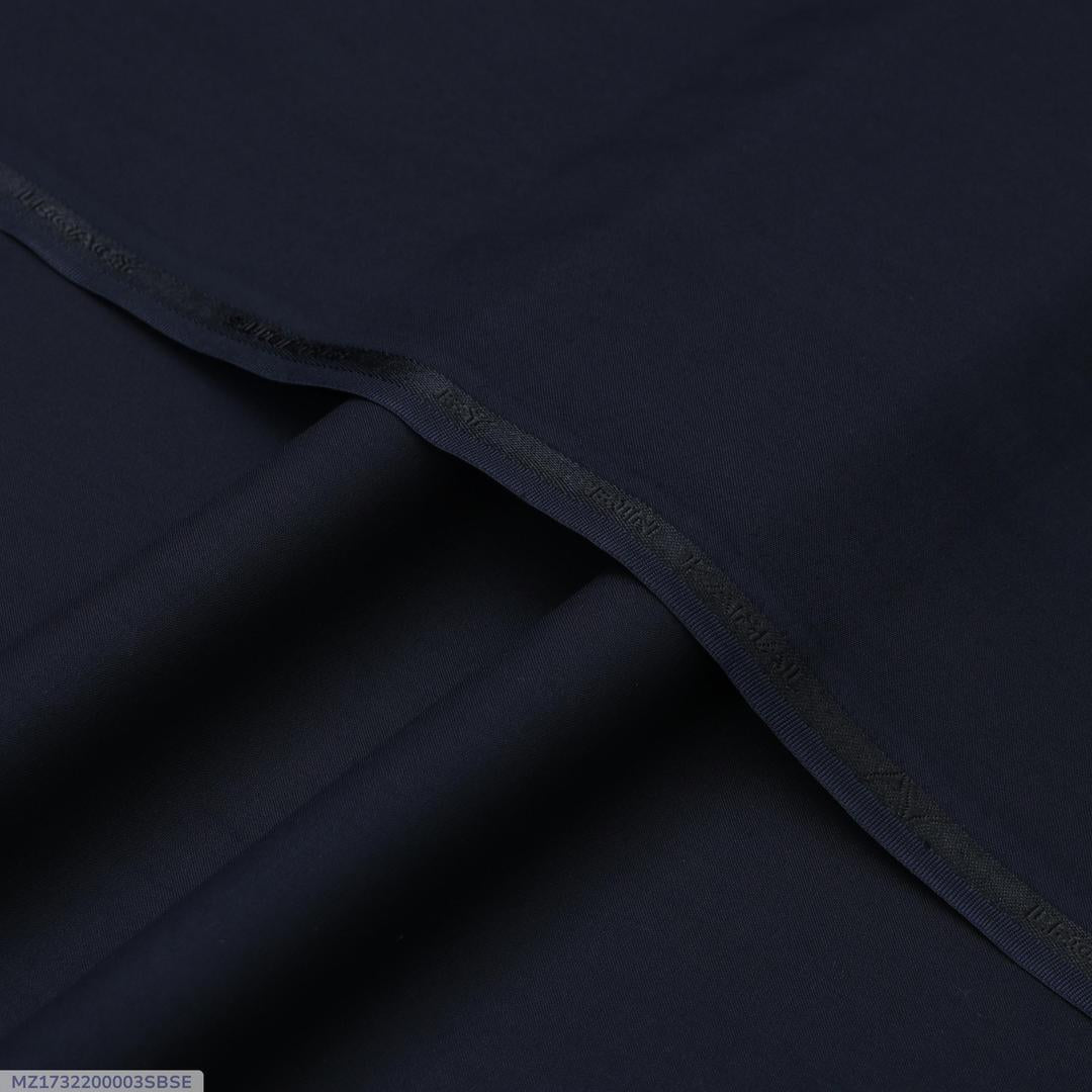 Men’s Premium Unstitched Wash And Wear Plain Suit