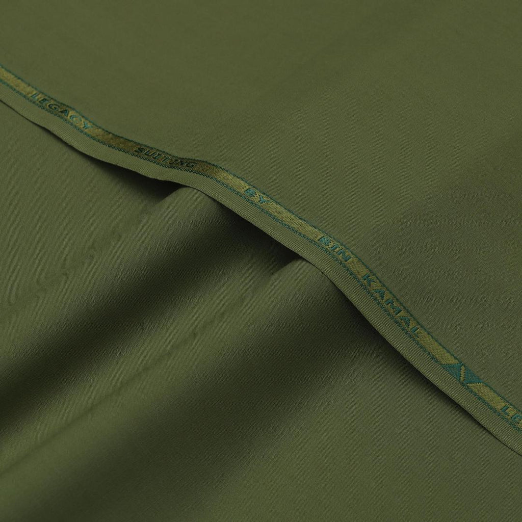 Men’s Premium Unstitched Wash And Wear Plain Suit