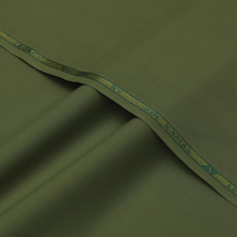 Men’s Premium Unstitched Wash And Wear Plain Suit