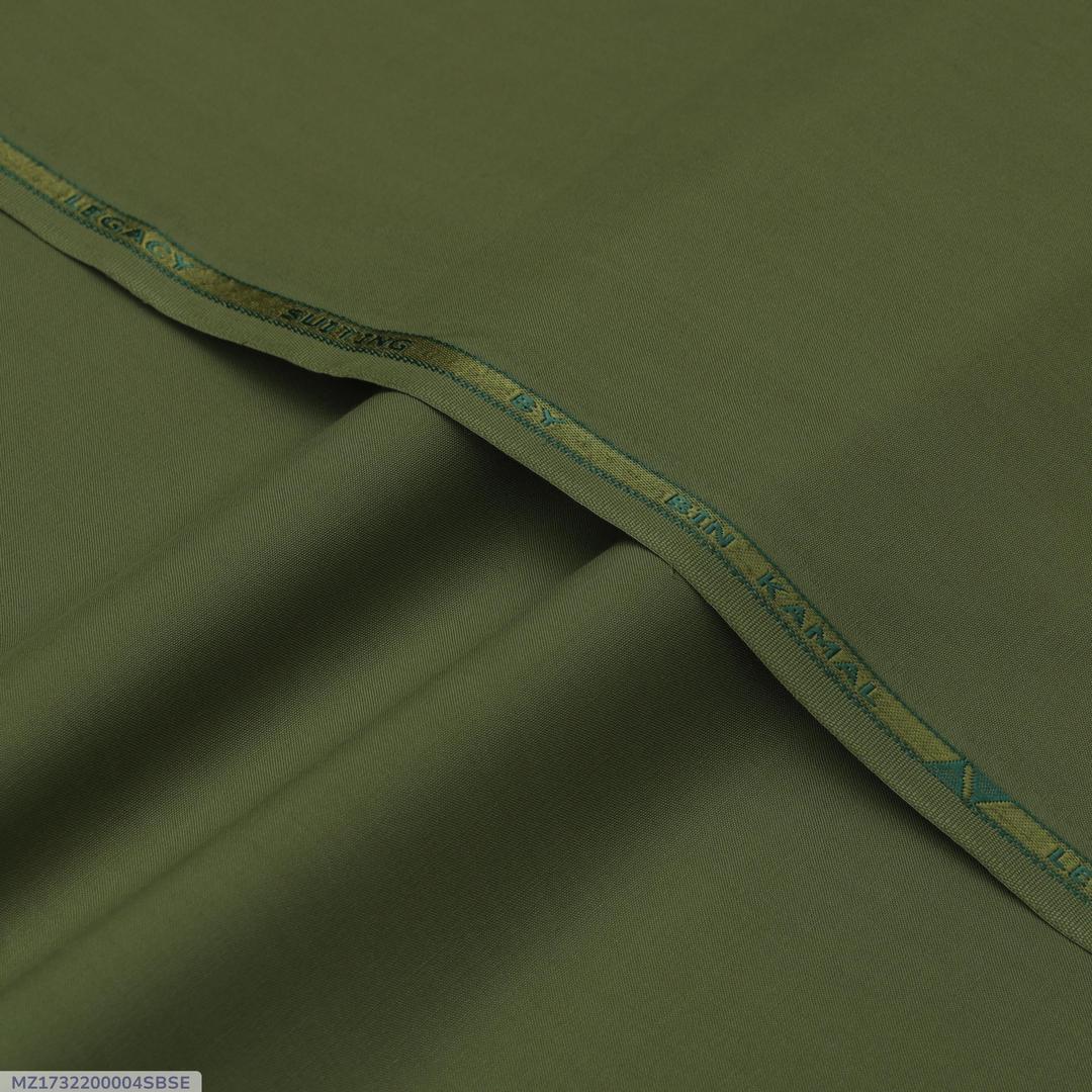 Men’s Premium Unstitched Wash And Wear Plain Suit