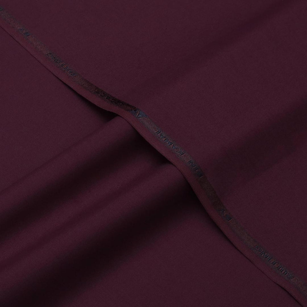 Men’s Premium Unstitched Wash And Wear Plain Suit