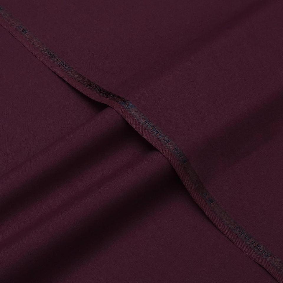 Men’s Premium Unstitched Wash And Wear Plain Suit