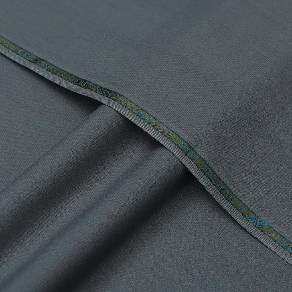 Men’s Premium Unstitched Wash And Wear Plain Suit