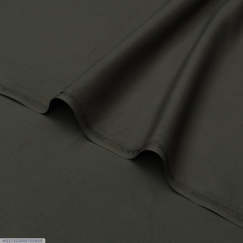 Men’s Unstitched Boski Plain Suit