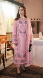 3 Pcs Women's Unstitched Embroidered Sui