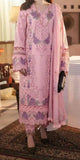 3 Pcs Women's Unstitched Embroidered Sui