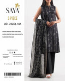 3 Pcs Women's Unstitched Printed Suit