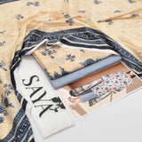 3 Pcs Women's Unstitched Printed Suit