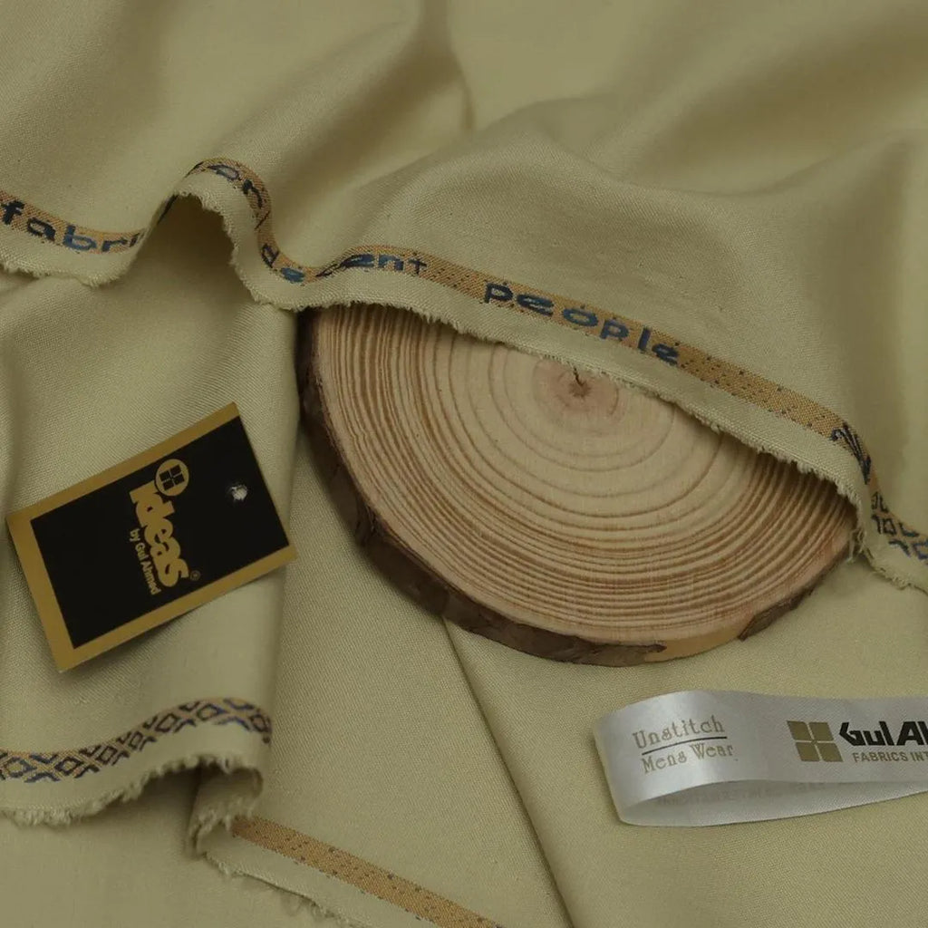 Gul Ahmed Men’s Wash and Wear Unstitched Shalwar Kameez – Premium Comfortable Fabric