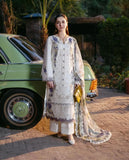 3 Pcs Women's Unstitched Embroidered Suit