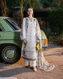 3 Pcs Women's Unstitched Embroidered Suit