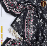 2 Pcs Women's Unstitched Printed Suit Summer collection