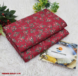 2 Pcs Women's Unstitched Printed Suit Summer collection