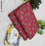 2 Pcs Women's Unstitched Printed Suit Summer collection